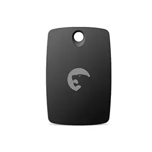 RFID tag eTiger ES-T1A, Black — dimensions 30×7×45 mm