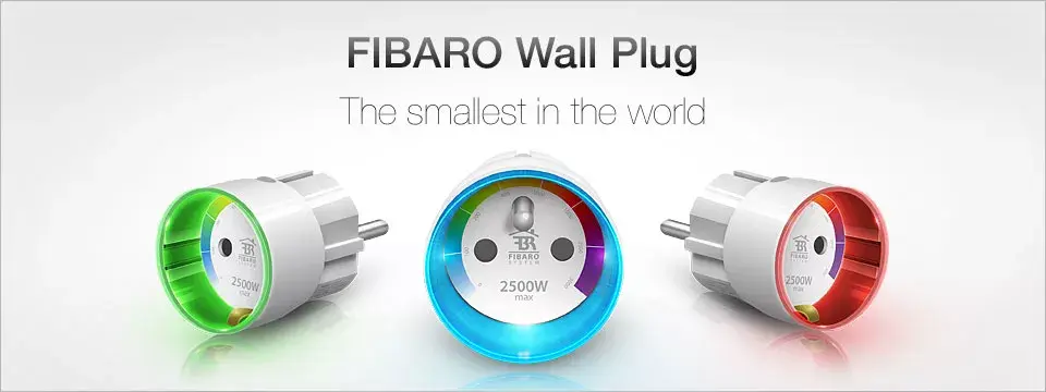 Viedā kontaktligzda Fibaro FGWPE-102 Photo 2