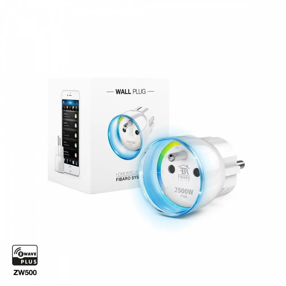 Fibaro FGWPE-102 Умная розетка Белая Photo 7