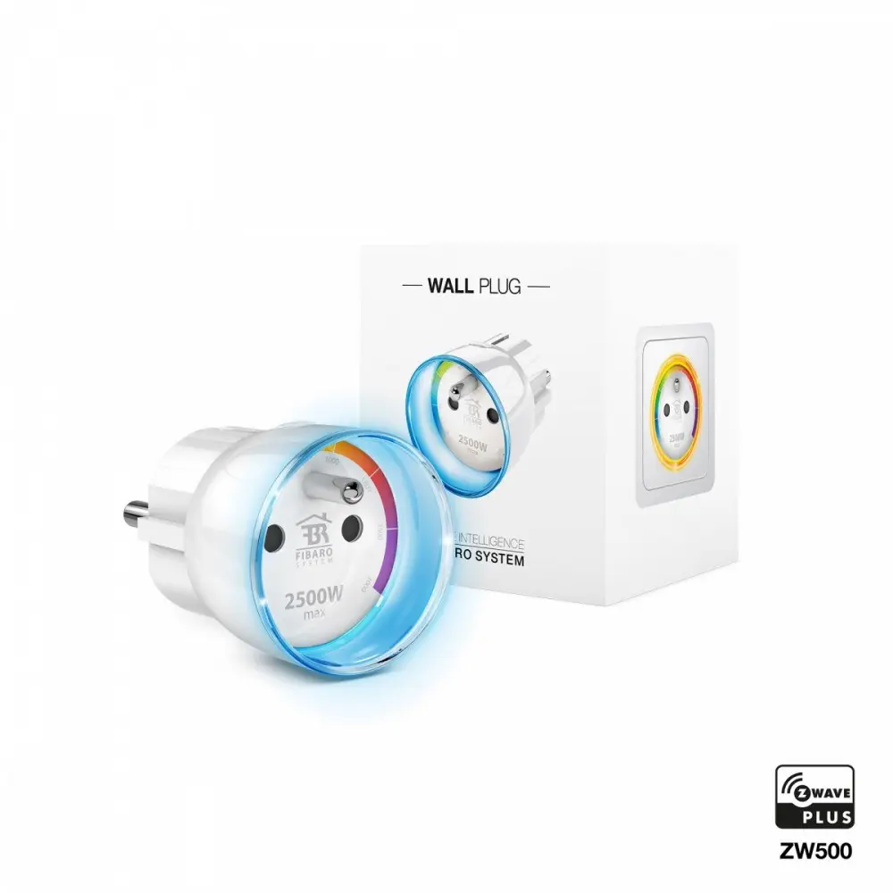 Fibaro FGWPE-102 Умная розетка Белая Photo 9