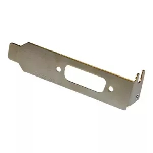 Bracket PNY Quadro NVS290 Half-Size Silver Stainless Steel