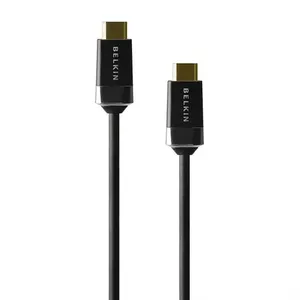 Belkin HDMI, 2m HDMI kabelis HDMI Type A (Standard) Melns