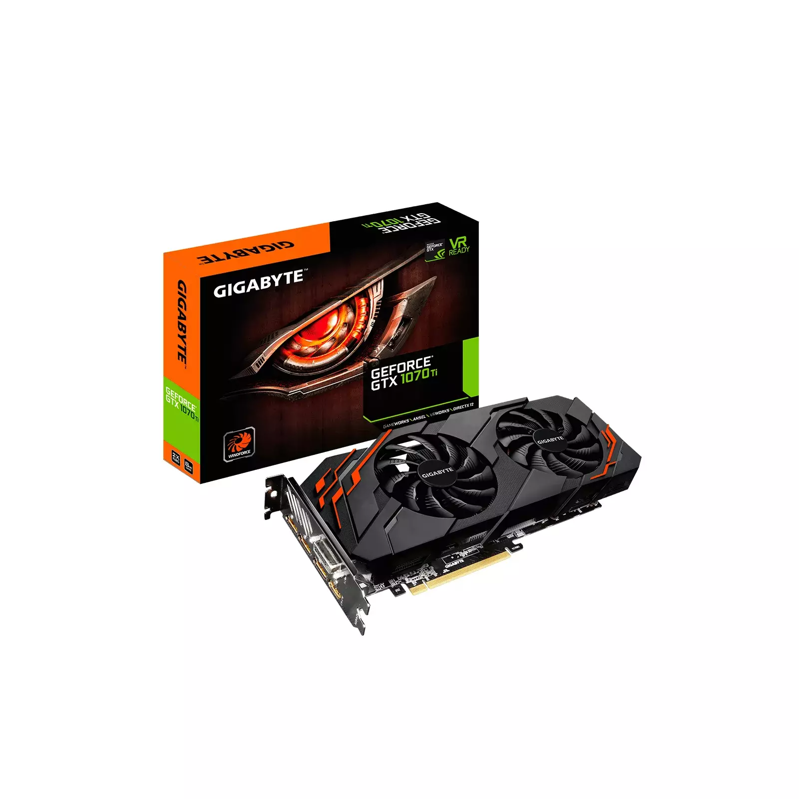 Gigabyte geforce gtx on sale 1070 ti windforce 8g