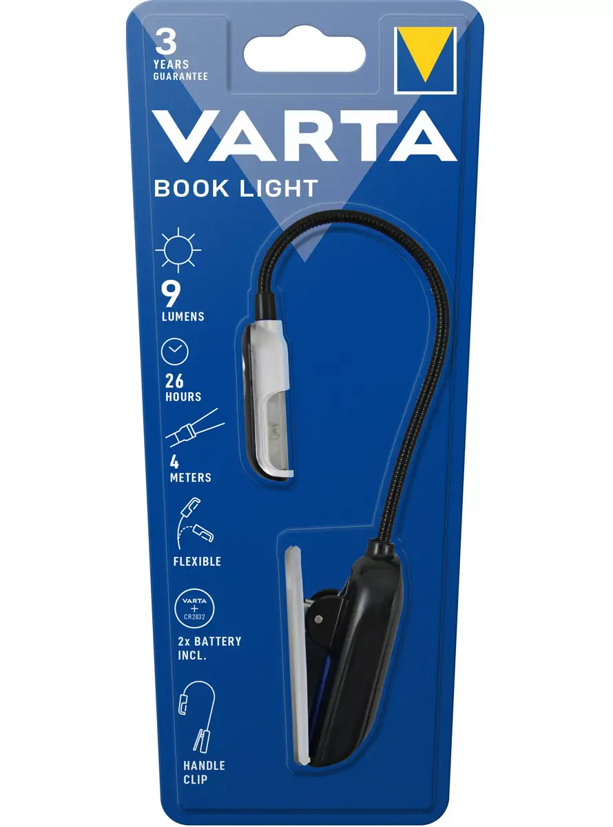 Клипса фонарик Varta 16618 Photo 2