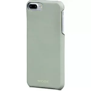 dbramante1928 London Leather Cover for Apple iPhone 8, 7, and 6 Plus, Ivy Green