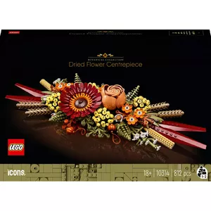 LEGO Icons 10314 Dried Flower Centerpiece Construction Set