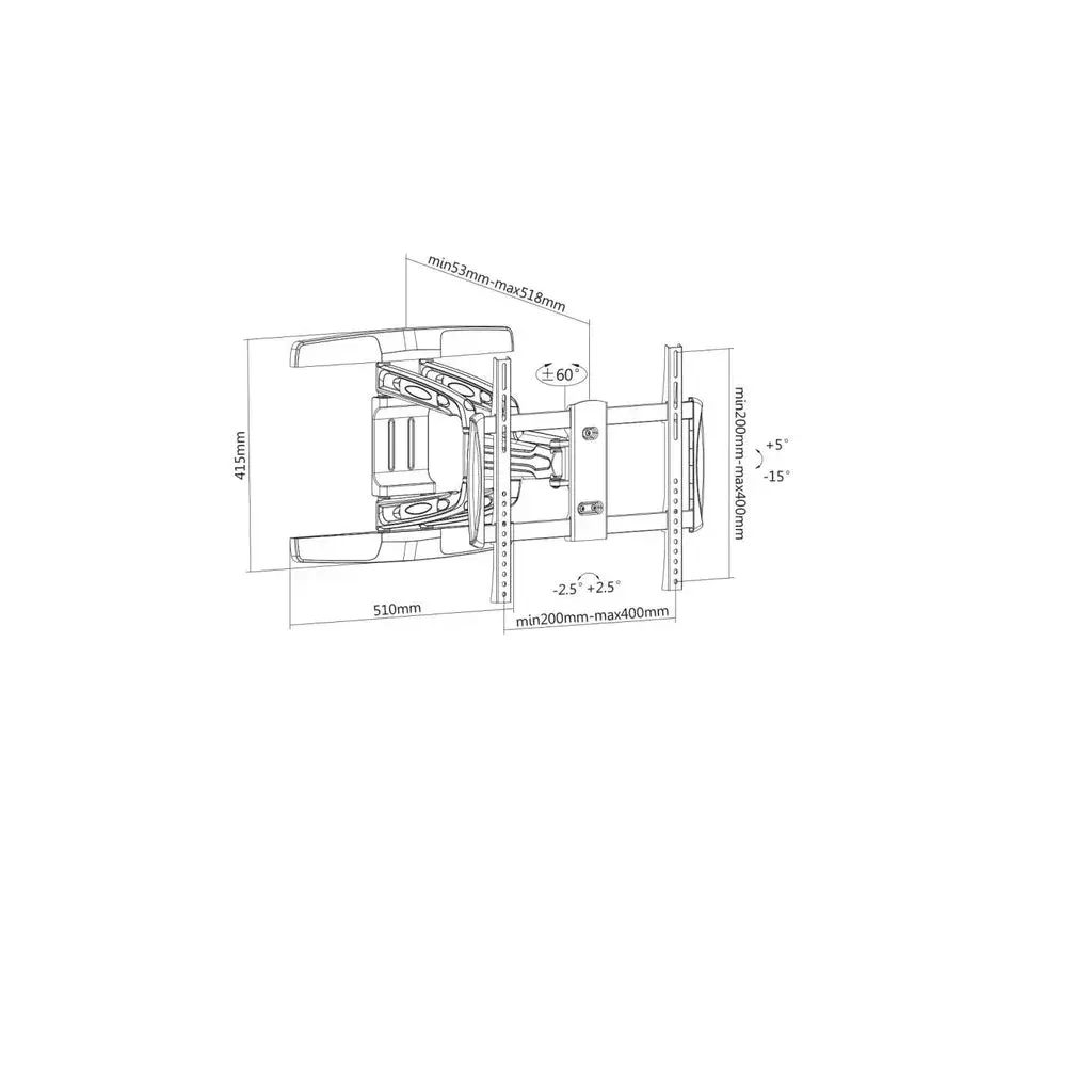 TV Mount Manhattan 461306 Photo 5