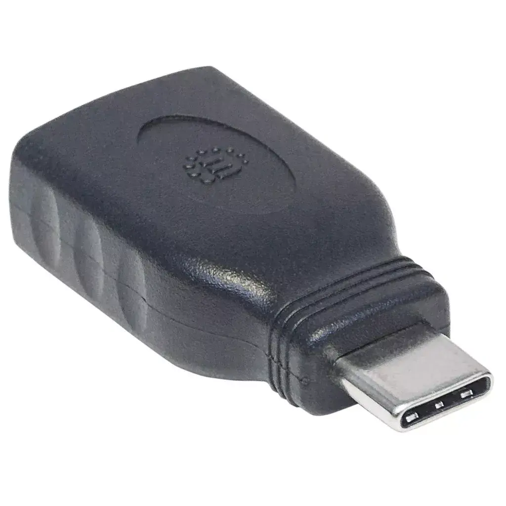 USB-C uz USB-A adapteris Manhattan USB31CAADG Photo 2