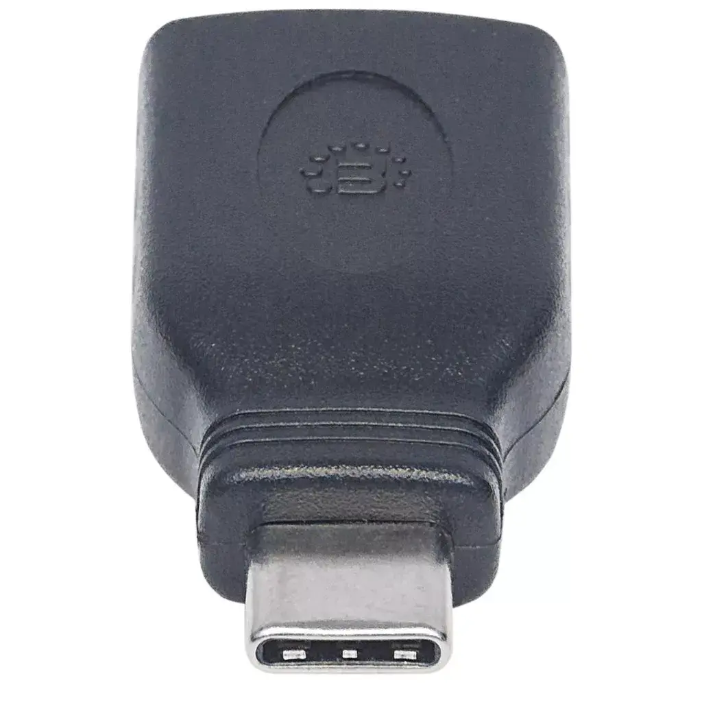USB-C uz USB-A adapteris Manhattan USB31CAADG Photo 3