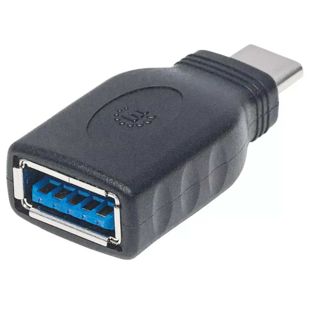 USB-C uz USB-A adapteris Manhattan USB31CAADG Photo 4