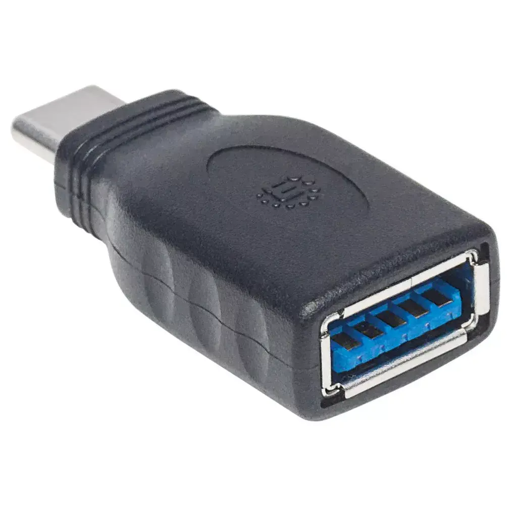 USB-C uz USB-A adapteris Manhattan USB31CAADG Photo 5