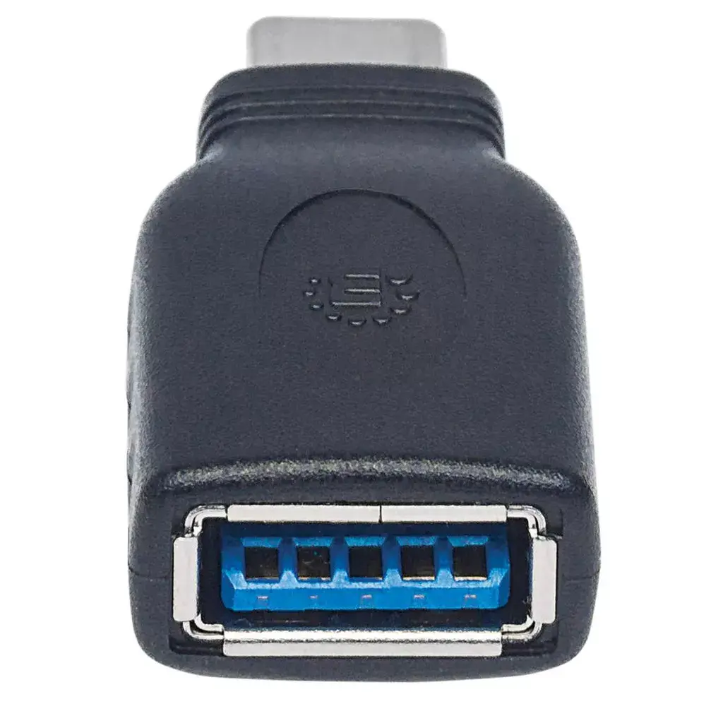 USB-C uz USB-A adapteris Manhattan USB31CAADG Photo 6