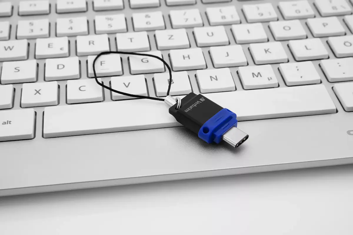 USB zibatmiņa Verbatim 64GB USB-C Photo 2