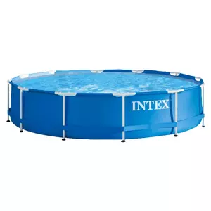 Framed pool Intex 28212GN Round Blue White 24.1 kg 6 years
