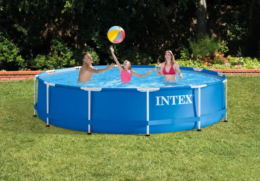 Framed pool Intex 28212GN Photo 2