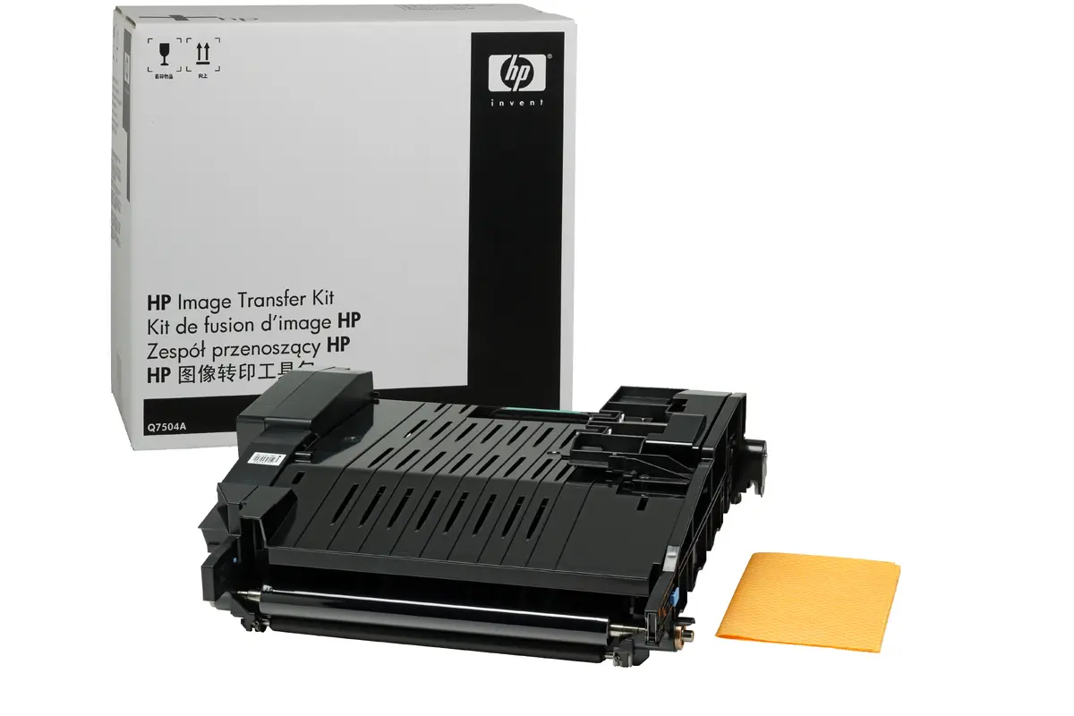 HP Color LaserJet Q7504A attēla pārneses