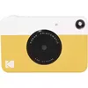 Kodak Printomatic Instant Camera - White/Yellow Photo 2