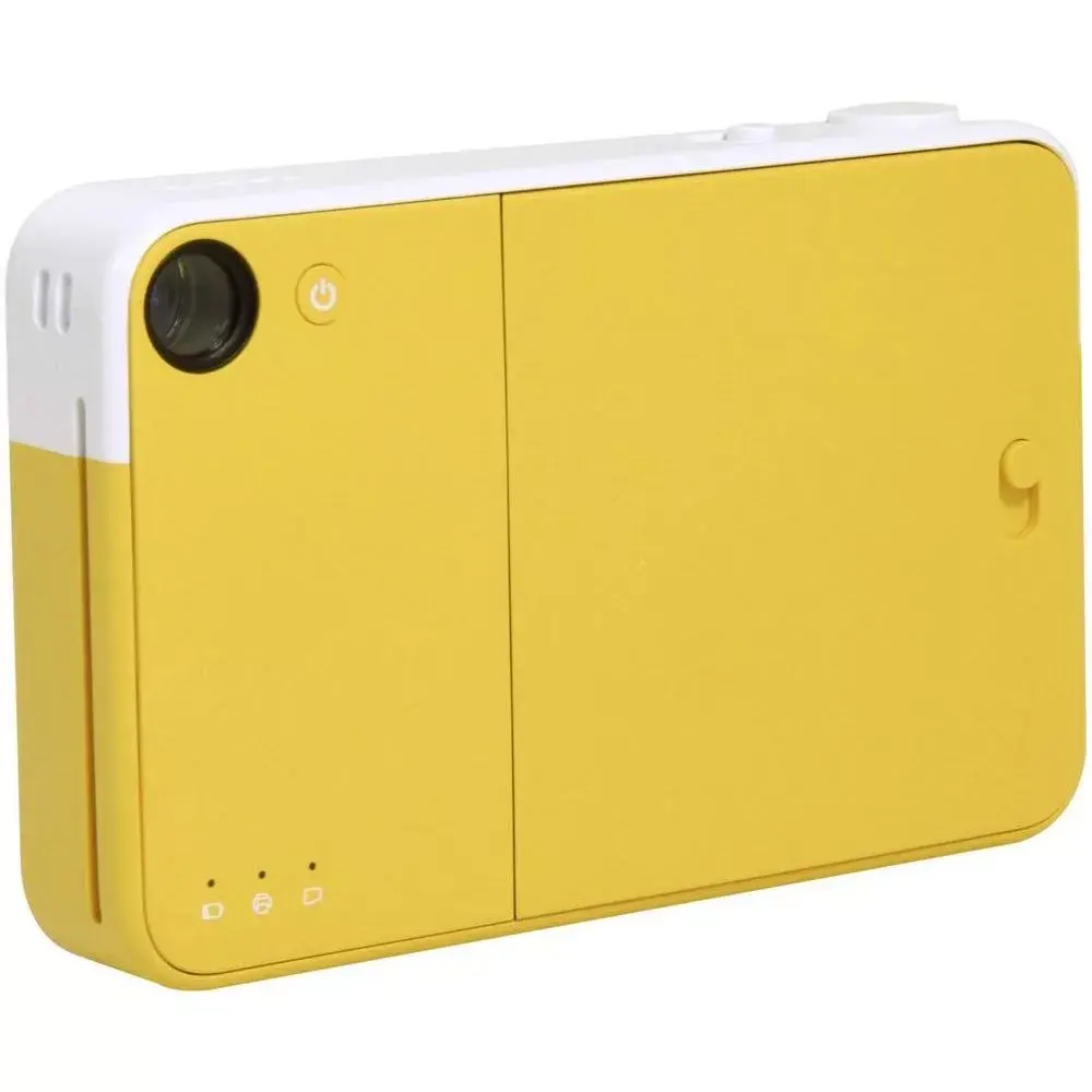 Kodak Printomatic Instant Camera - White/Yellow Photo 5