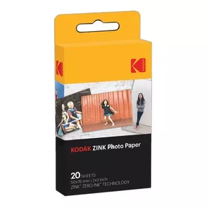 Photo Paper Kodak ZINK 20 pcs 50 x 76 mm