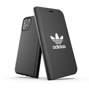 Adidas 36278 mobile phone case 14.7 cm (5.8") Folio Black, White