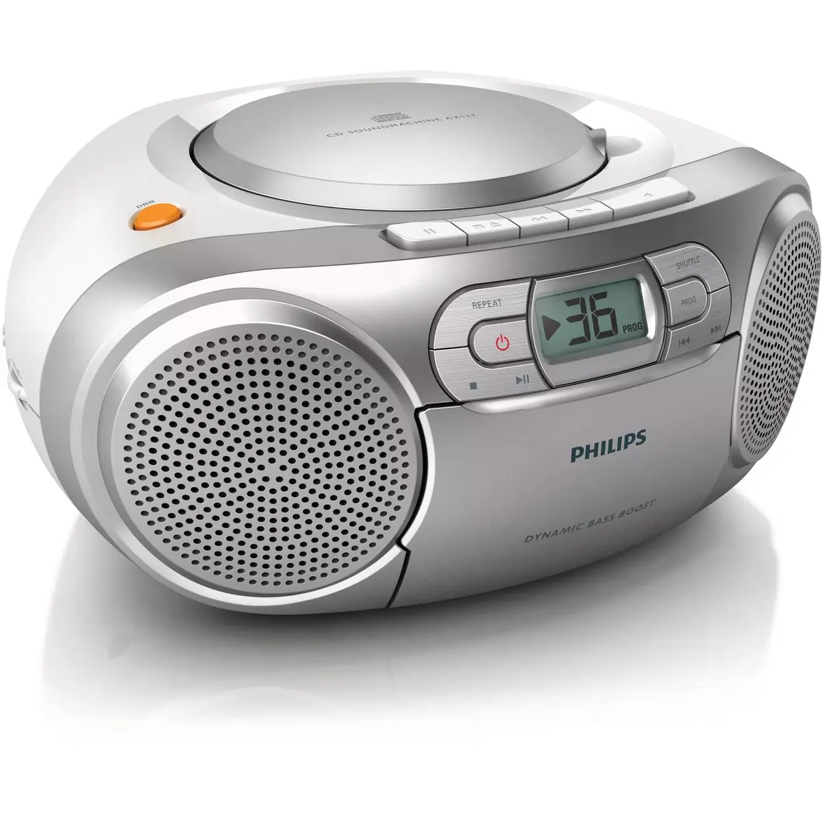 Portatīvais CD atskaņotājs Philips AZ127/12 Photo 2