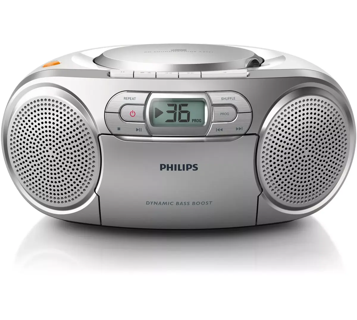 Portatīvais CD atskaņotājs Philips AZ127/12 Photo 3