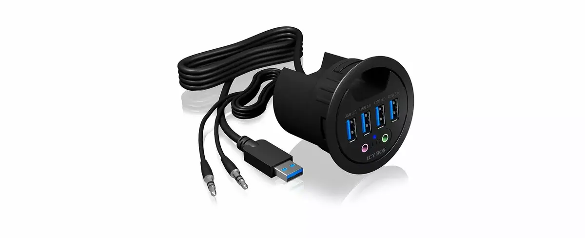 USB хаб RAIDSONIC IB-HUB1403A Photo 2