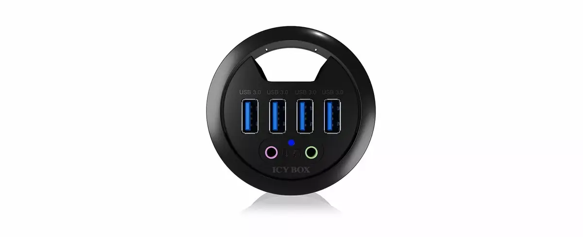 USB хаб RAIDSONIC IB-HUB1403A Photo 3