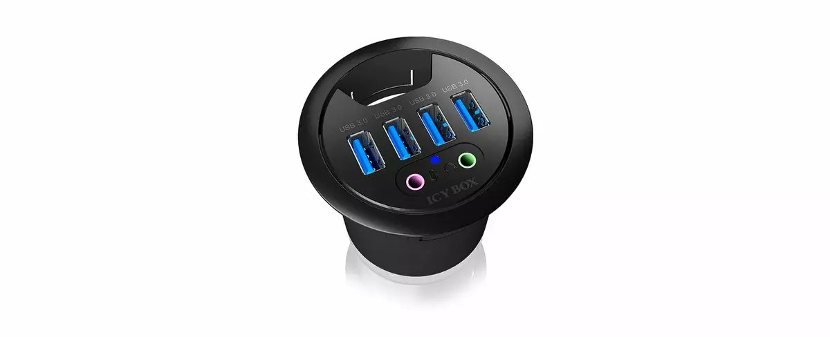 USB хаб RAIDSONIC IB-HUB1403A Photo 4