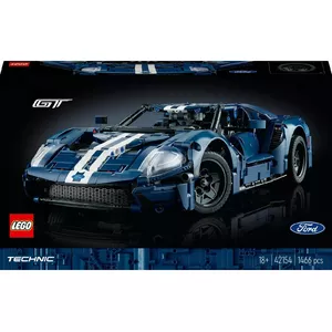LEGO Technic construction set Ford GT 2022 model 1:12 scale, 1462 pieces