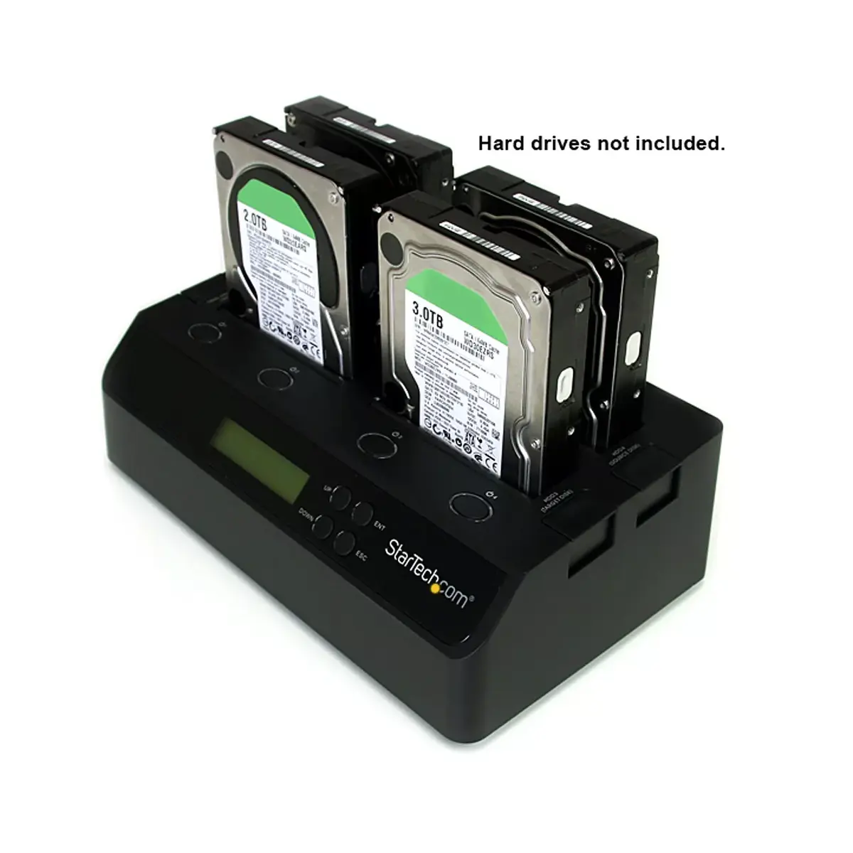HDD dublēšanas doks StarTech.com SATDOCK4U3RE Photo 4