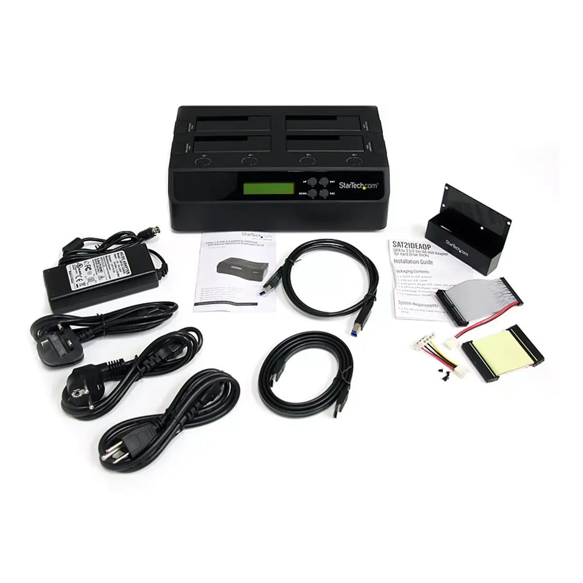 HDD dublēšanas doks StarTech.com SATDOCK4U3RE Photo 5