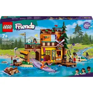 Construction toy LEGO Friends Adventure Camp with Kayak model 42626, weight 0.51 kg