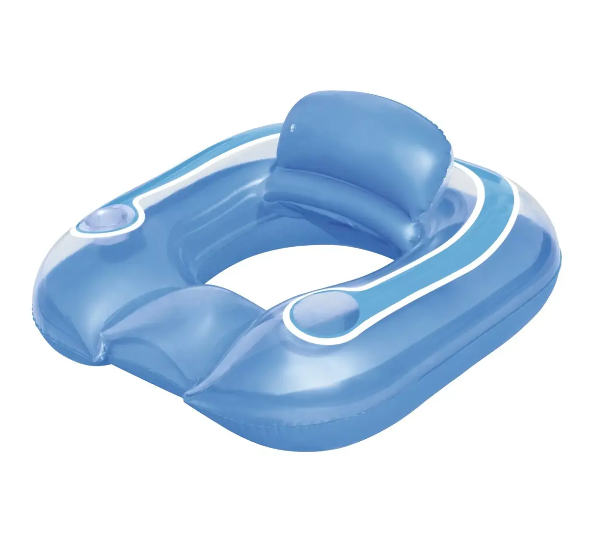 Piepūšamais Flip‑Pillow Lounge sēdeklis Bestway 43097 Photo 6