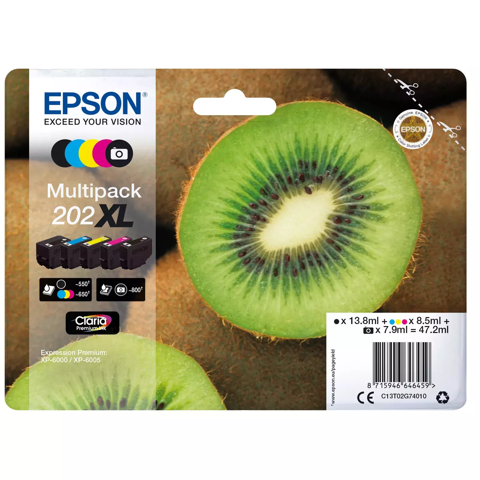 Epson C13T02G74020 Photo 1