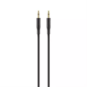 Belkin F3Y117BT1M audio kabelis 1 m 3.5mm Melns