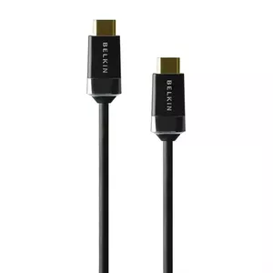 Belkin High Speed HDMI 5m HDMI kabelis HDMI Type A (Standard) Melns