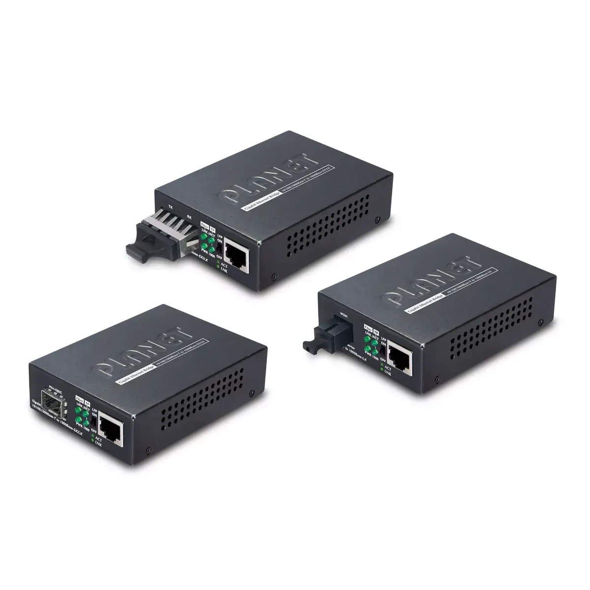 Сетевой медиаконвертер PLANET GT-806A15 Photo 2