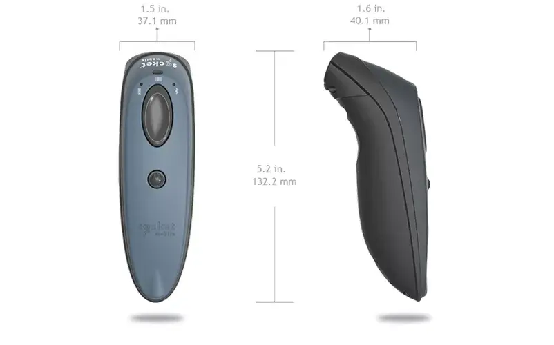 Socket Mobile DuraScan D730 1D Laser Barcode Reader Photo 4