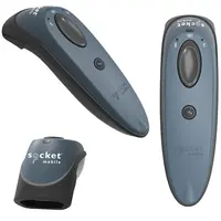 Socket Mobile DuraScan D730 Handheld 1D Laser Barcode Reader Bluetooth Wireless Blue Grey
