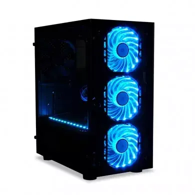 PC case IBOX PASSION V4 Mini Tower Black Photo 3