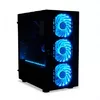 PC case IBOX PASSION V4 Mini Tower Black Photo 3