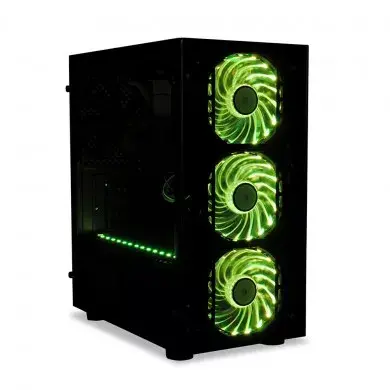 PC case IBOX PASSION V4 Mini Tower Black Photo 5