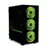 PC case IBOX PASSION V4 Mini Tower Black Photo 5