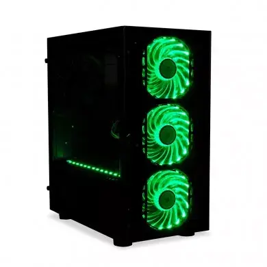 PC case IBOX PASSION V4 Mini Tower Black Photo 6
