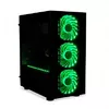 PC case IBOX PASSION V4 Mini Tower Black Photo 6