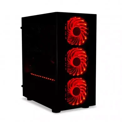 PC case IBOX PASSION V4 Mini Tower Black Photo 7