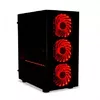PC case IBOX PASSION V4 Mini Tower Black Photo 7