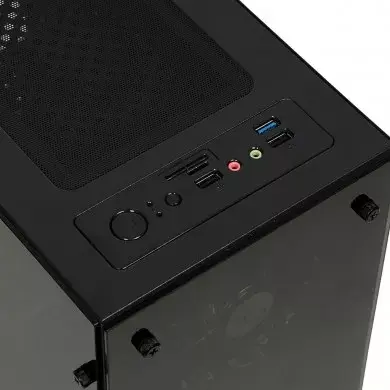 PC case IBOX PASSION V4 Mini Tower Black Photo 11