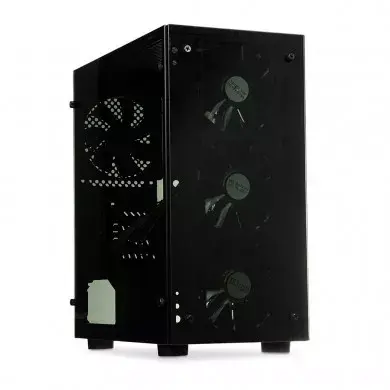 PC case IBOX PASSION V4 Mini Tower Black Photo 14